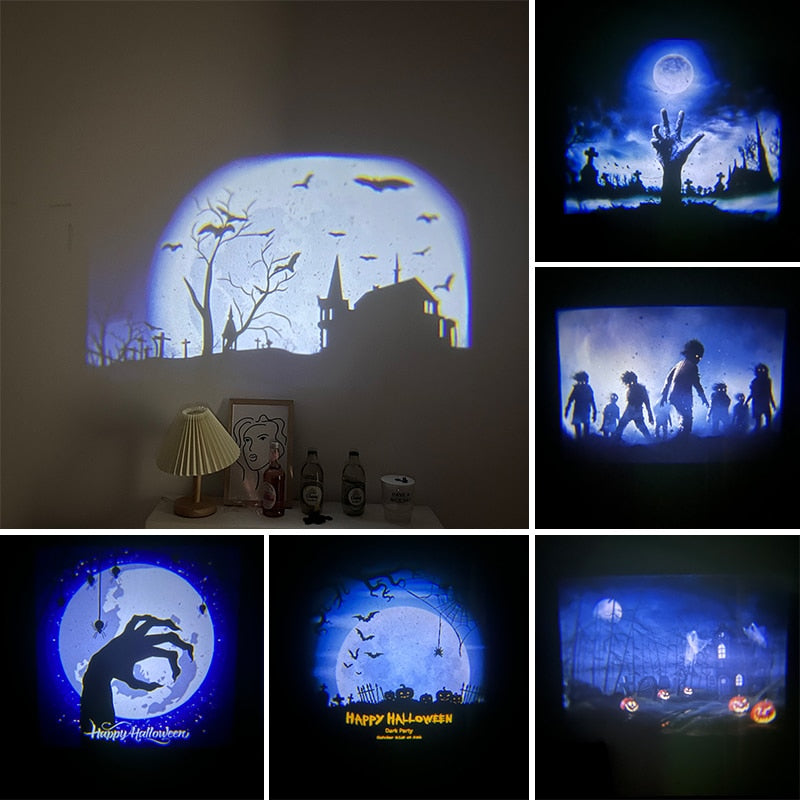 Hotsell Halloween projector