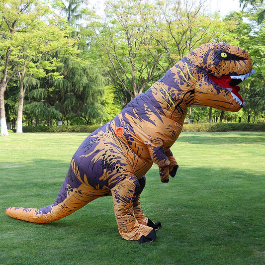 Inflatable T-Rex Suit