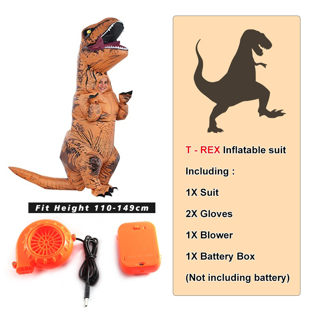 Inflatable T-Rex Suit