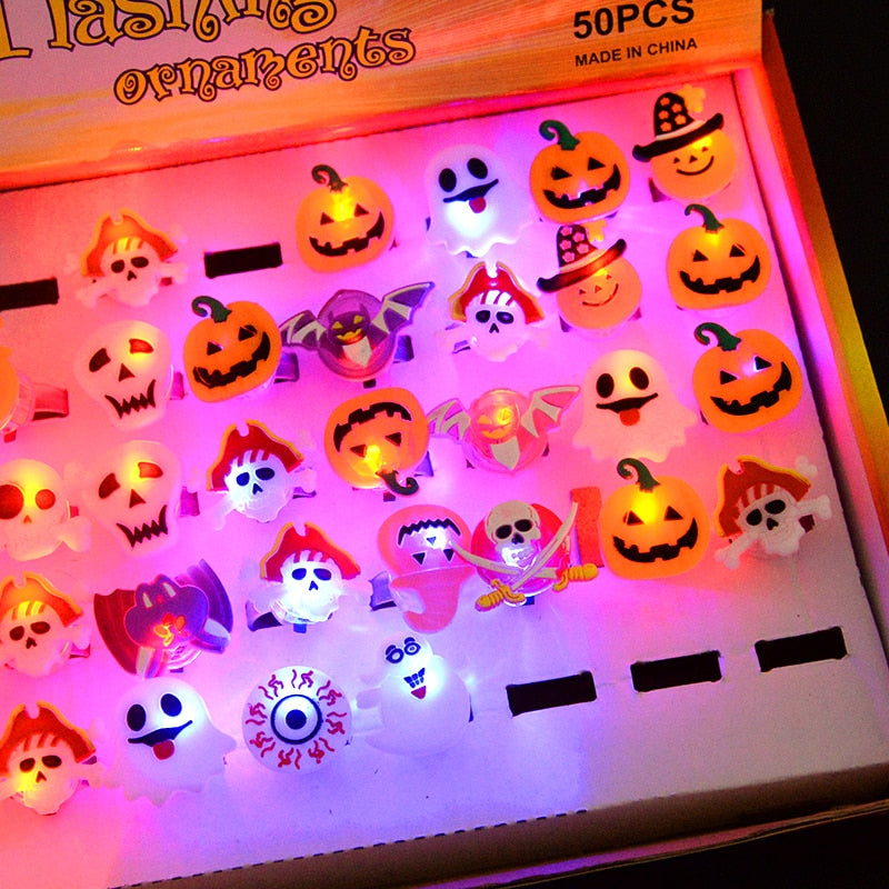 Halloween LED Rings