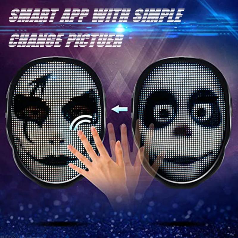 Bluetooth Smart LED Mask