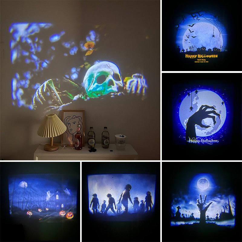 Halloween Projector