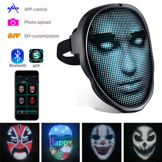 Bluetooth Smart LED Mask