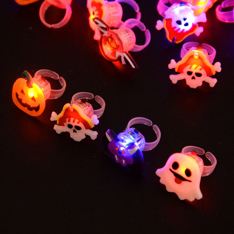 Halloween LED Rings