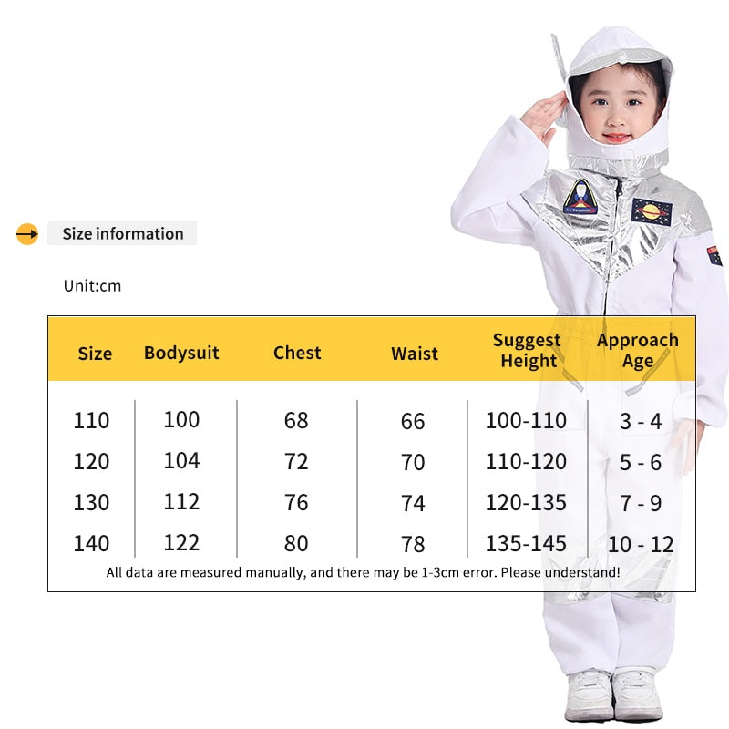 Space Astronaut Costume - Kids