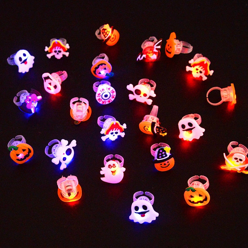 Halloween LED Rings