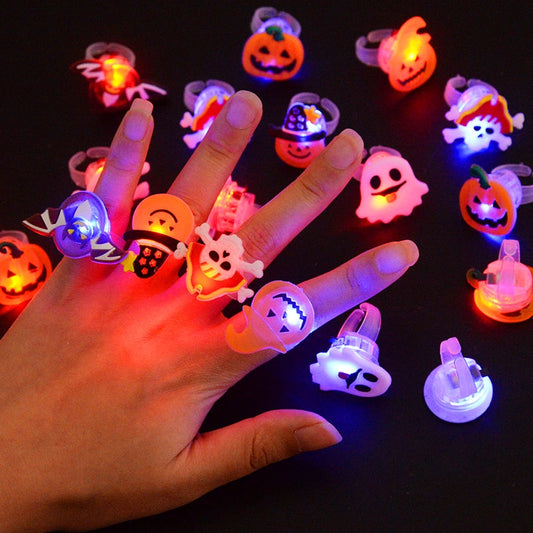 Halloween LED Rings